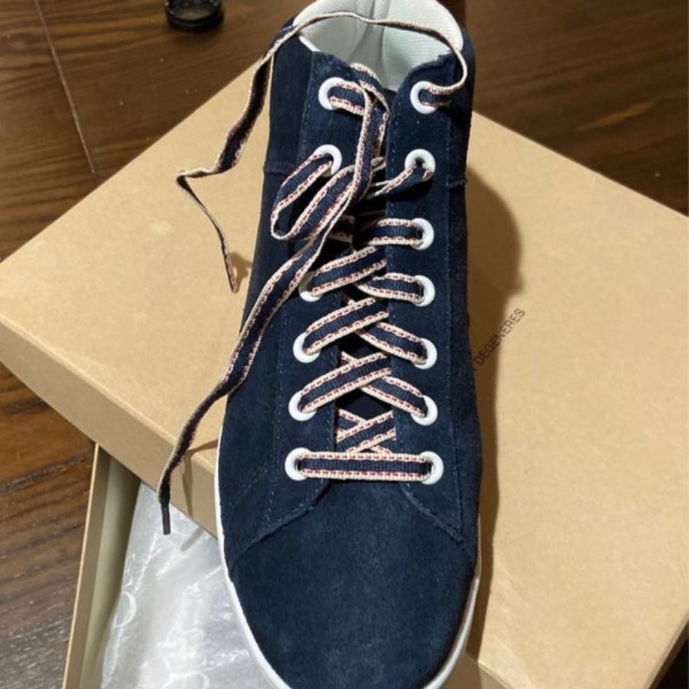 ED suade sneakers - size 8.   Never worn!